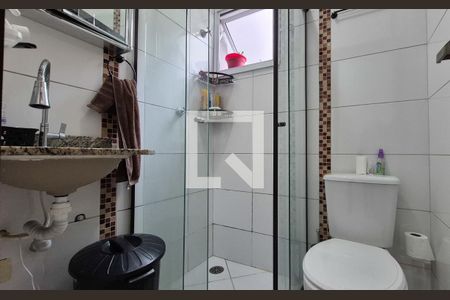Banheiro de apartamento à venda com 2 quartos, 100m² em Parque Capuava, Santo André