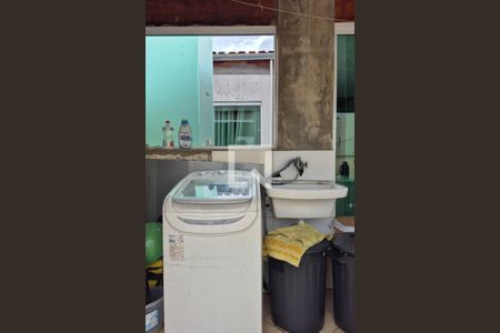 Lavanderia/Cobertura de apartamento à venda com 2 quartos, 100m² em Parque Capuava, Santo André