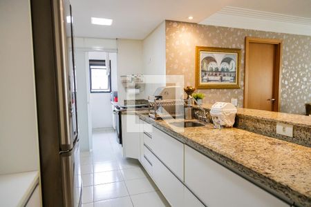 Cozinha de apartamento à venda com 2 quartos, 98m² em Jardim, Santo André