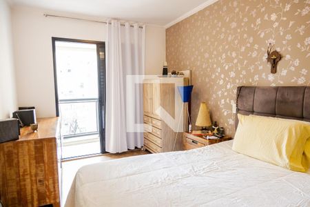 Suíte 2 de apartamento à venda com 2 quartos, 98m² em Jardim, Santo André