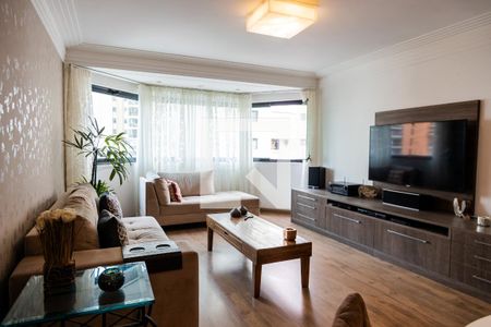 Sala de apartamento à venda com 2 quartos, 98m² em Jardim, Santo André