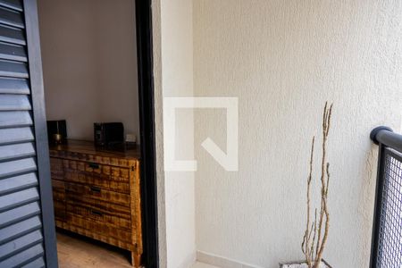 Varanda da Suíte 2 de apartamento à venda com 2 quartos, 98m² em Jardim, Santo André