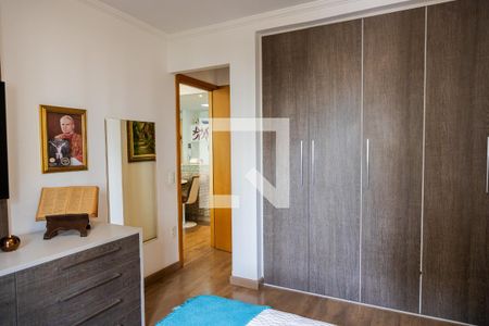 Suíte 1 de apartamento à venda com 2 quartos, 98m² em Jardim, Santo André