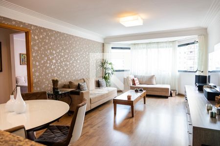 Sala de apartamento à venda com 2 quartos, 98m² em Jardim, Santo André