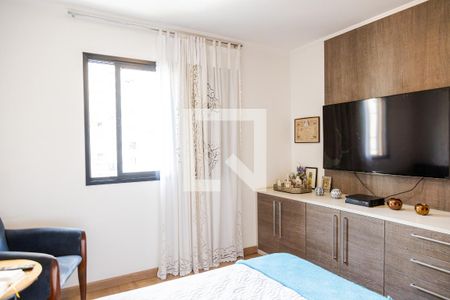 Suíte 1 de apartamento à venda com 2 quartos, 98m² em Jardim, Santo André