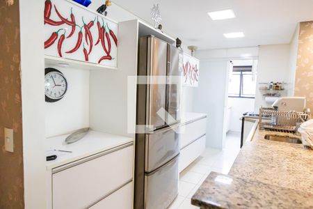 Cozinha de apartamento à venda com 2 quartos, 98m² em Jardim, Santo André