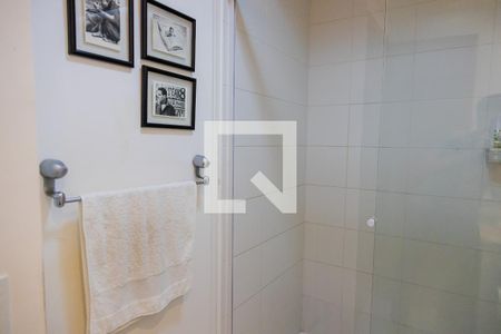 Banheiro da Suíte 2 de apartamento à venda com 2 quartos, 98m² em Jardim, Santo André