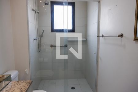 Banheiro da Suíte de apartamento à venda com 2 quartos, 98m² em Jardim, Santo André