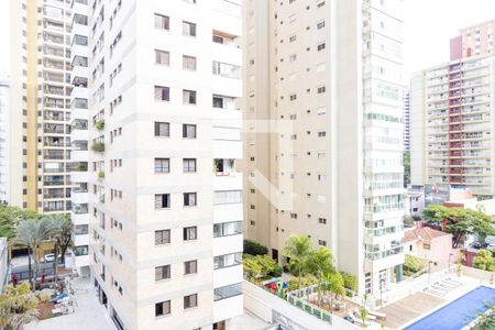 Vista da Sala de apartamento à venda com 2 quartos, 98m² em Jardim, Santo André