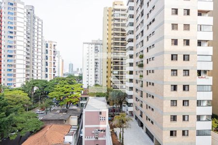 Vista da Suíte de apartamento à venda com 2 quartos, 98m² em Jardim, Santo André