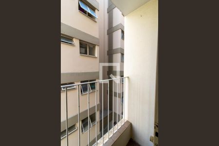 Varanda da Sala de apartamento à venda com 1 quarto, 50m² em Bosque, Campinas