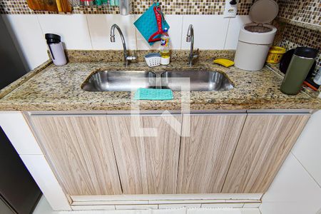 Cozinha  de casa de condomínio à venda com 3 quartos, 210m² em Taquara, Rio de Janeiro