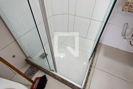 Banheiro Social de casa de condomínio à venda com 3 quartos, 210m² em Taquara, Rio de Janeiro