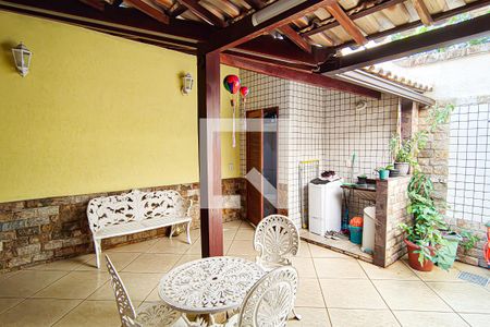 Área comum de casa de condomínio à venda com 3 quartos, 210m² em Taquara, Rio de Janeiro