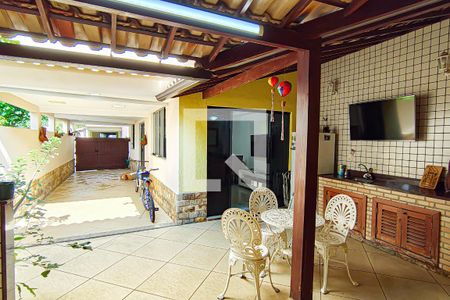 Área comum de casa de condomínio à venda com 3 quartos, 210m² em Taquara, Rio de Janeiro