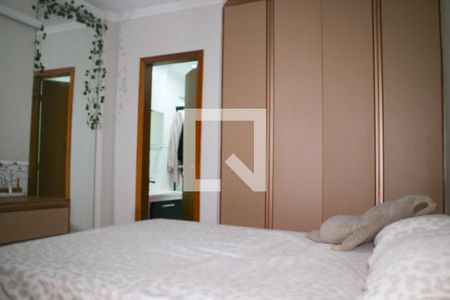 Suíte 1 de apartamento para alugar com 2 quartos, 78m² em Vila Caiçara, Praia Grande