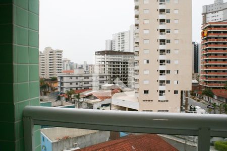 Varanda de apartamento para alugar com 2 quartos, 78m² em Vila Caiçara, Praia Grande