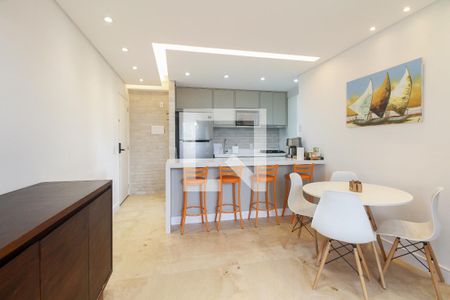 Sala de apartamento para alugar com 2 quartos, 65m² em Jardim America da Penha, São Paulo