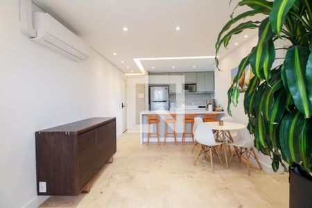 Sala de apartamento para alugar com 2 quartos, 65m² em Jardim America da Penha, São Paulo