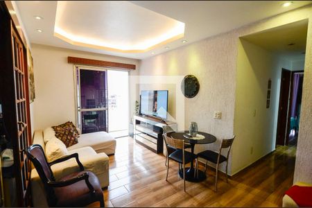 Sala de apartamento à venda com 2 quartos, 92m² em Tijuca, Rio de Janeiro