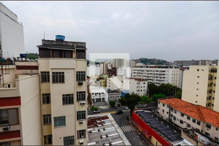 Vista Varanda Sala de apartamento à venda com 2 quartos, 92m² em Tijuca, Rio de Janeiro