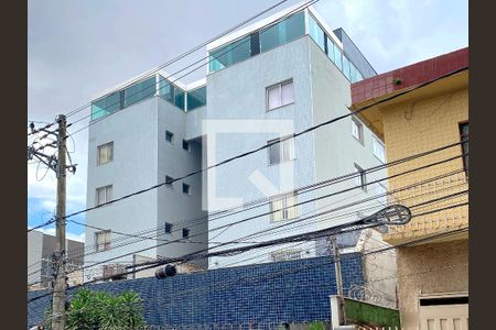 Fachada de apartamento para alugar com 3 quartos, 95m² em Sagrada Família, Belo Horizonte