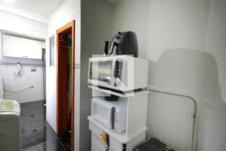 Área de Serviço de apartamento para alugar com 3 quartos, 95m² em Sagrada Família, Belo Horizonte