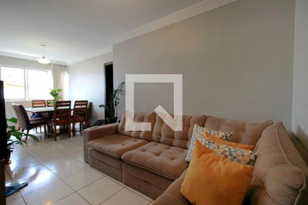 Sala de apartamento à venda com 3 quartos, 95m² em Sagrada Família, Belo Horizonte