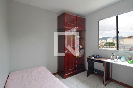 Quarto  de apartamento à venda com 3 quartos, 95m² em Sagrada Família, Belo Horizonte