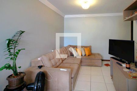 Sala de apartamento à venda com 3 quartos, 95m² em Sagrada Família, Belo Horizonte