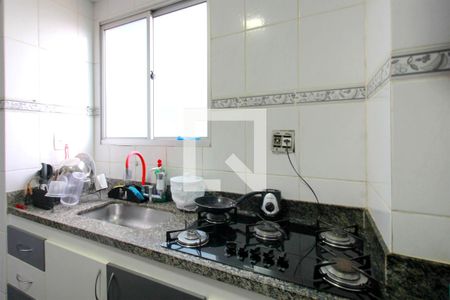 Cozinha de apartamento para alugar com 3 quartos, 95m² em Sagrada Família, Belo Horizonte