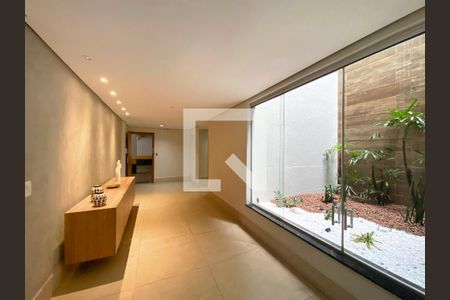 Área comum - Hall de apartamento para alugar com 3 quartos, 95m² em Sagrada Família, Belo Horizonte