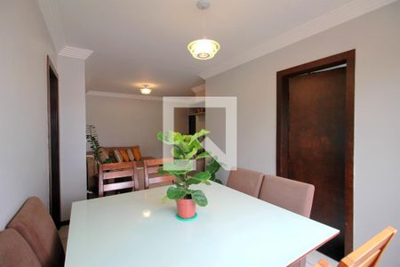 Sala de apartamento à venda com 3 quartos, 95m² em Sagrada Família, Belo Horizonte