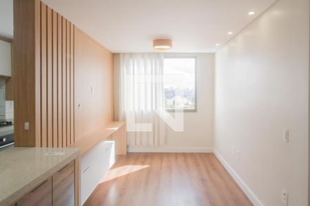 Sala de apartamento para alugar com 2 quartos, 55m² em Santo Amaro, São Paulo