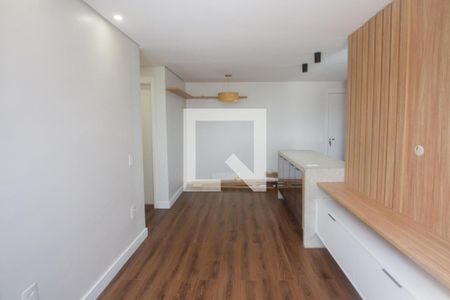 Sala de apartamento para alugar com 2 quartos, 55m² em Santo Amaro, São Paulo