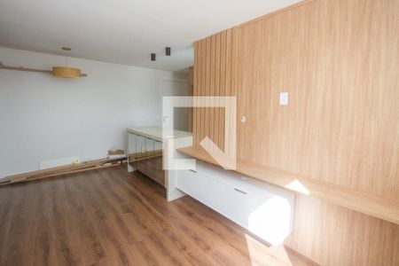 Sala de apartamento para alugar com 2 quartos, 55m² em Santo Amaro, São Paulo