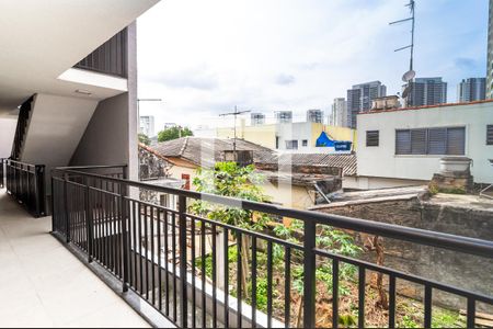 Entrada de apartamento à venda com 2 quartos, 40m² em Vila Anastácio, São Paulo