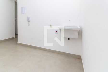 Área de Serviço de apartamento à venda com 2 quartos, 40m² em Vila Anastácio, São Paulo