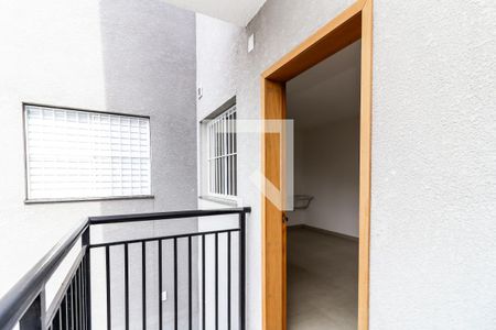 Entrada de apartamento à venda com 2 quartos, 40m² em Vila Anastácio, São Paulo