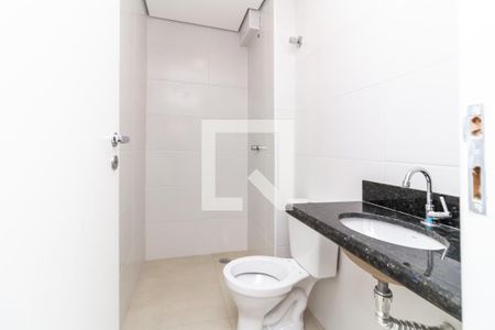 Banheiro de apartamento à venda com 2 quartos, 40m² em Vila Anastácio, São Paulo
