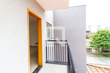 varanda de apartamento à venda com 2 quartos, 43m² em Vila Anastácio, São Paulo