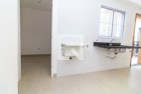 Lavanderia de apartamento à venda com 2 quartos, 43m² em Vila Anastácio, São Paulo