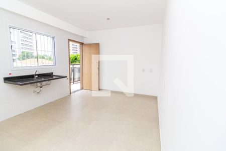 Sala de apartamento à venda com 2 quartos, 43m² em Vila Anastácio, São Paulo