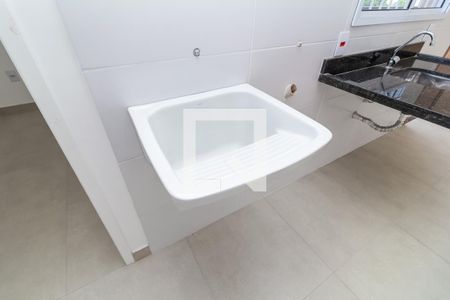 Lavanderia de apartamento à venda com 2 quartos, 43m² em Vila Anastácio, São Paulo