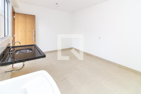 Sala de apartamento à venda com 2 quartos, 43m² em Vila Anastácio, São Paulo