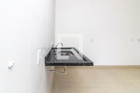 Cozinha de apartamento à venda com 1 quarto, 30m² em Vila Anastácio, São Paulo