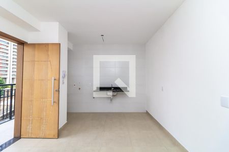 Cozinha de apartamento à venda com 1 quarto, 30m² em Vila Anastácio, São Paulo