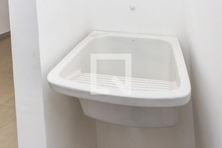 Área de Serviço de apartamento à venda com 1 quarto, 30m² em Vila Anastácio, São Paulo