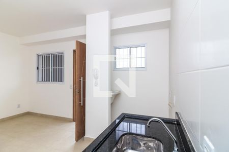 Área de Serviço de apartamento à venda com 1 quarto, 30m² em Vila Anastácio, São Paulo