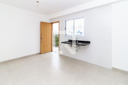 Sala/Cozinha de apartamento à venda com 2 quartos, 40m² em Vila Anastácio, São Paulo